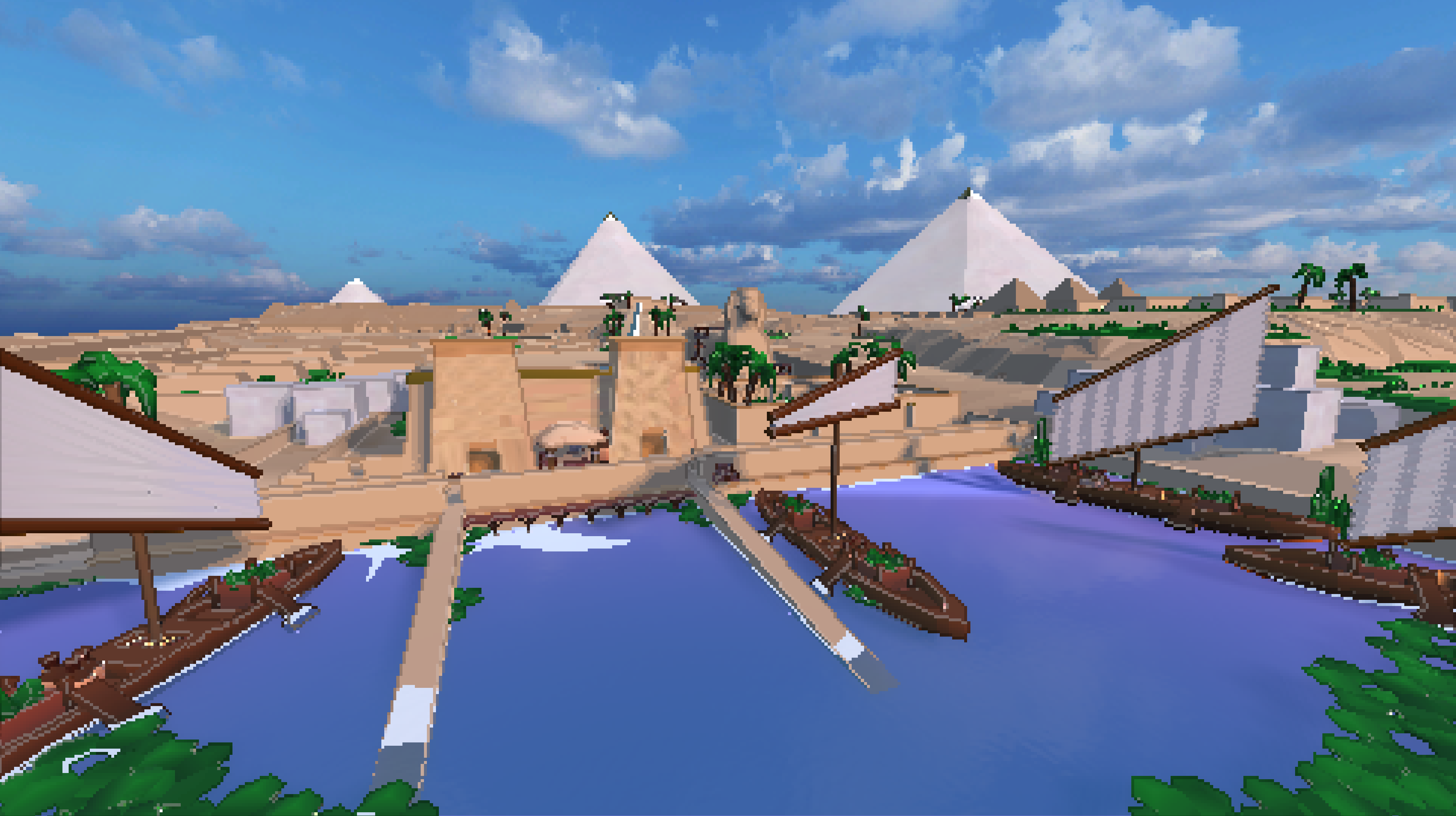Project Giza screenshot - Can you build something that stands the test of time?
